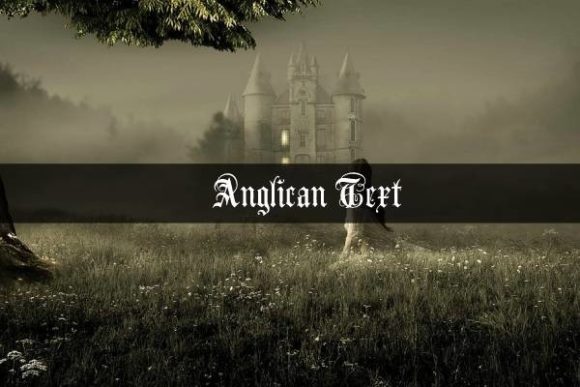Anglican: A Sharp Blackletter Font for Bold Web Design