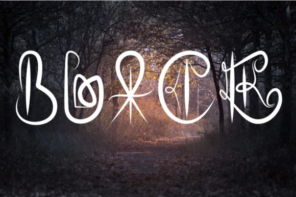 Black Tree: A Premium Blackletter Font Review