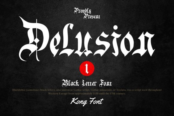 Delusion Font: A Playful Script Font That Elevates Small Business Branding