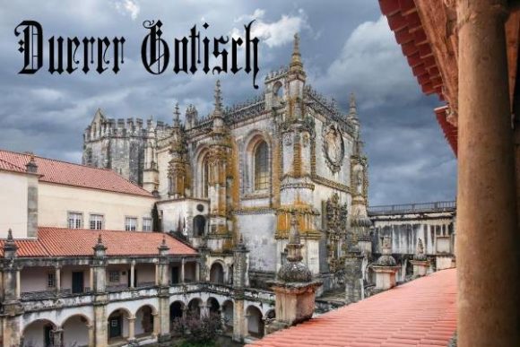 Duerer Gotisch: A Gothic-Inspired Font for Bold Branding and Campaign Typography