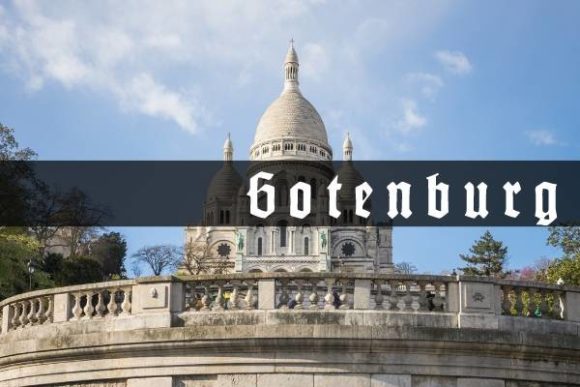 Gotenburg: A Gothic Blackletter Font for Branding