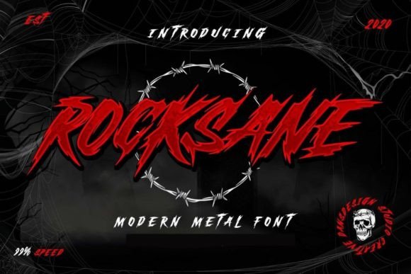 How Rocksane Font Transformed My Small Business Branding