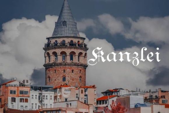 Kanzlei: A Royal Blackletter Font for Premium Branding