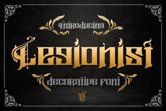 Legionist: A Bold Blackletter Font for Branding