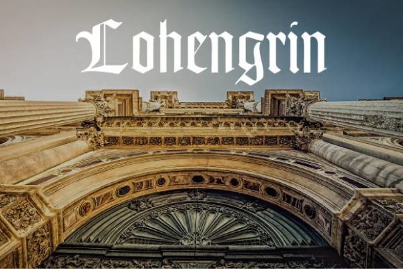 Lohengrin: A Bold Gothic Font for Brand Identity