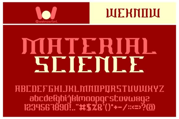 Material Science: A Blackletter Font for Business