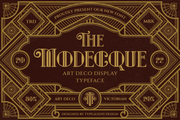 Modecque Font: How a Victorian-Inspired Typeface Transformed My Brand