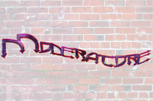 Moderatore: A Blackletter Font for Magical Branding
