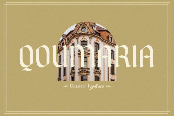 Qoumaria: A Slab Serif Font That Elevates Modern Craft Design