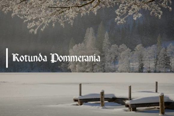Rotunda Pommerania: A Bold Blackletter Font for Web Design and Digital Branding