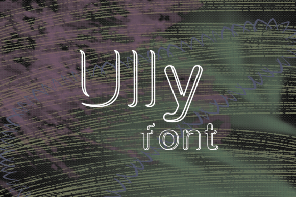Ully Font: Stylish Blackletter Design for Creative Projects