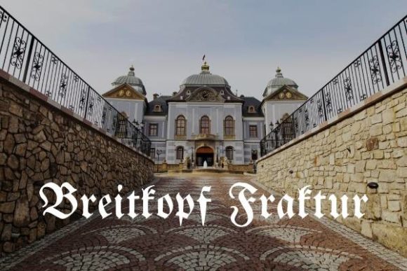 Using Breitkopf Fraktur for Brand Identity: A Designer’s Real Project Story