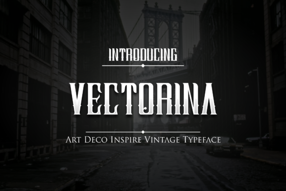 Vectorina: A Modern Blackletter Font for Web Design